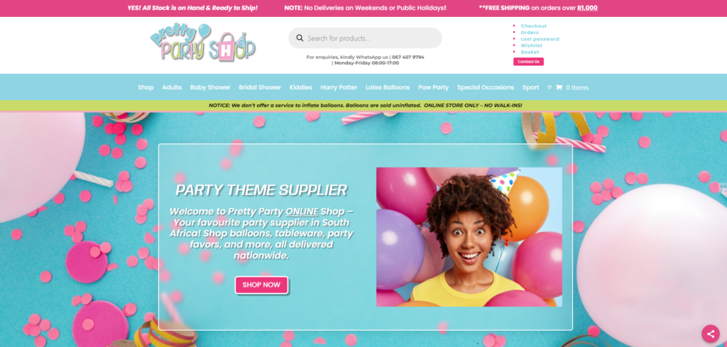 prettypartyshop