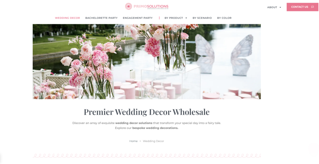 What Wedding Party Wholesalers South Africa Could I Choose