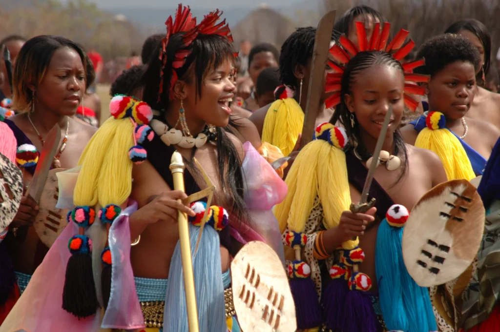 modern swazi traditional attire for wedding