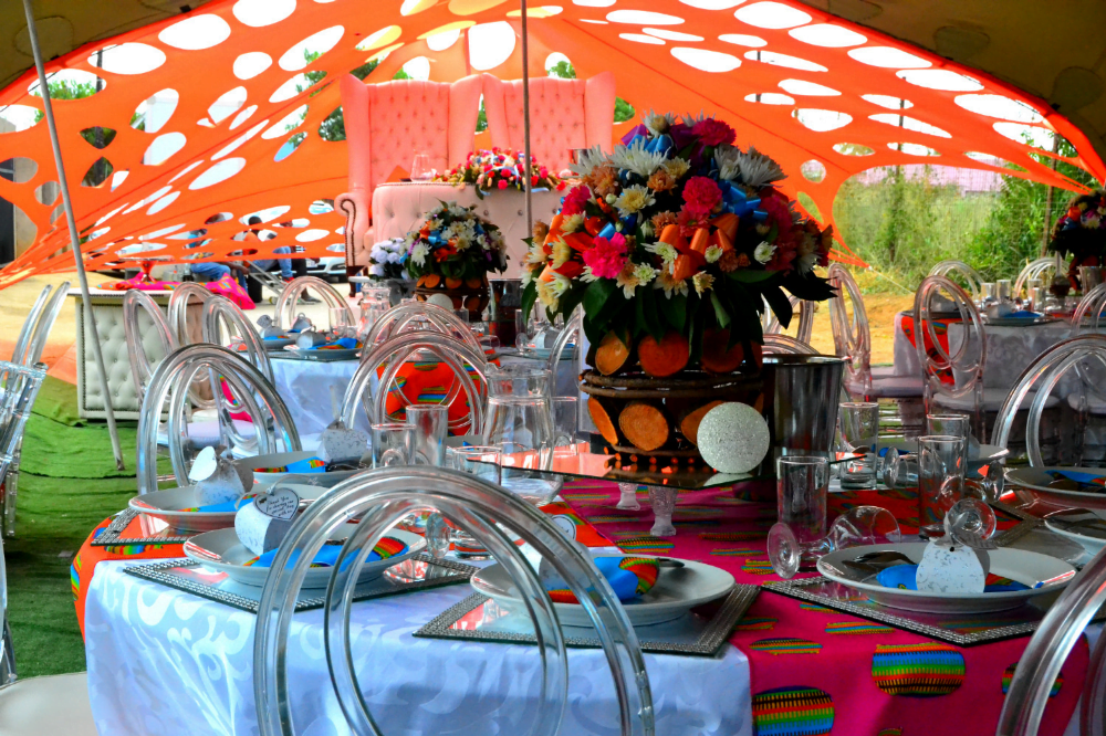 understanding swazi traditional wedding decor