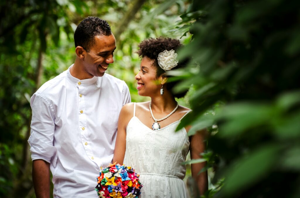 What Are the Colors in an African Wedding