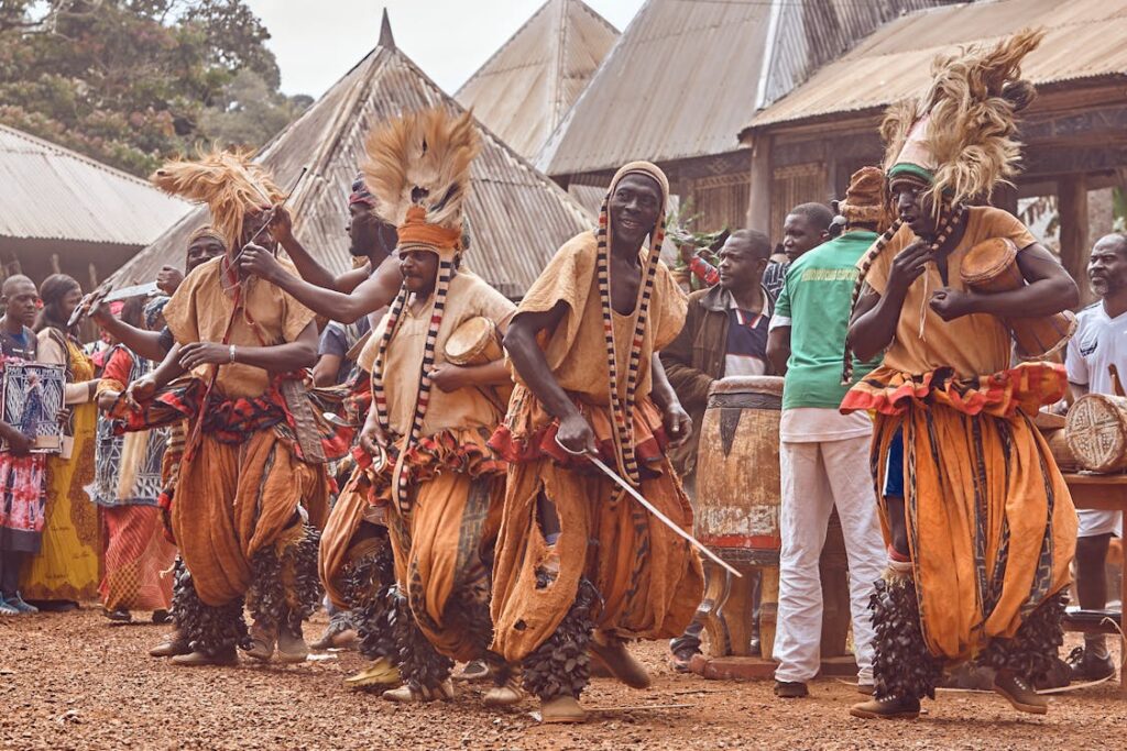 What Happens Before an African Traditional Wedding