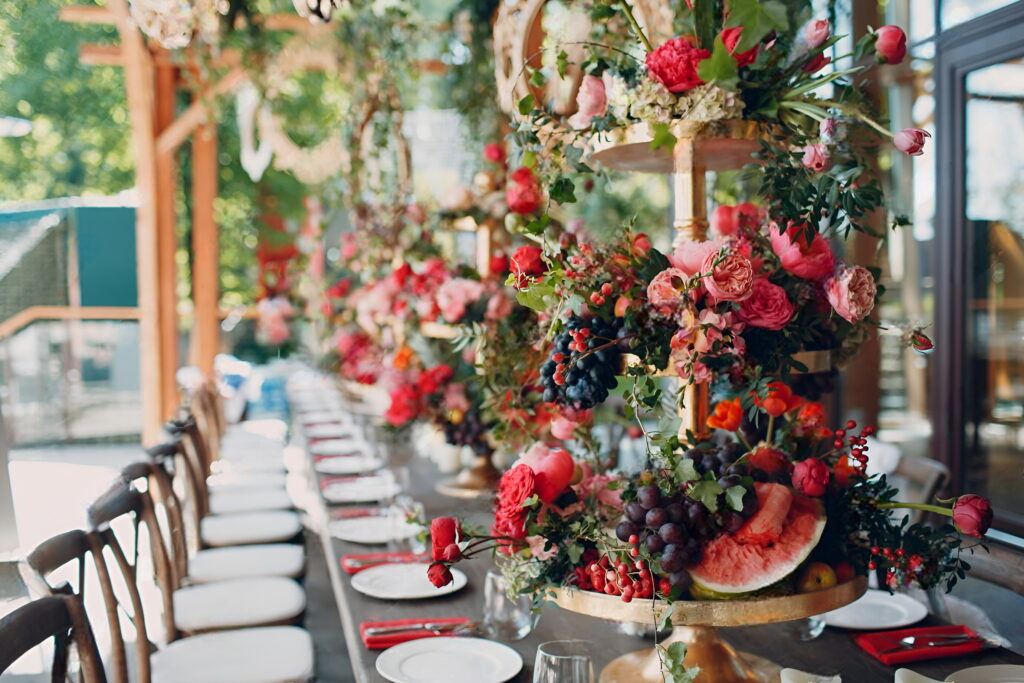 Floral and Wedding Supplies Ideas in Mexican Wedding