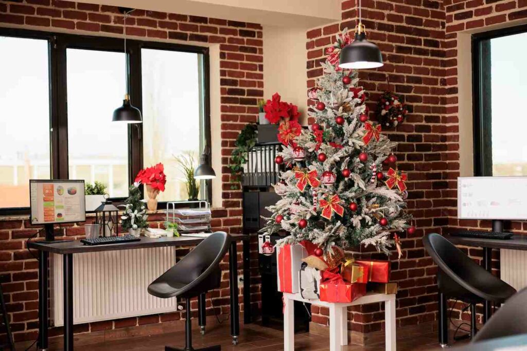 Indoor Christmas Tree Decor