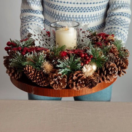 Pine Cone Arrangements