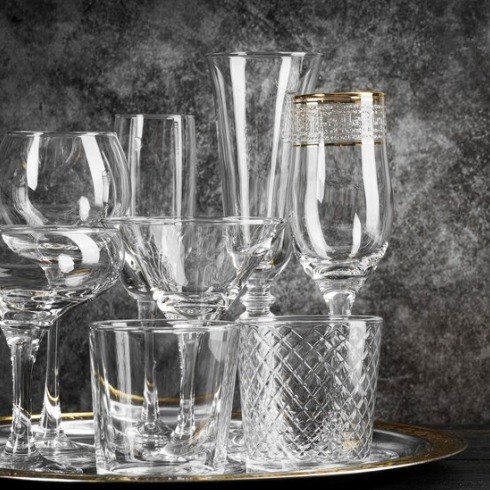 Sparkling Glassware