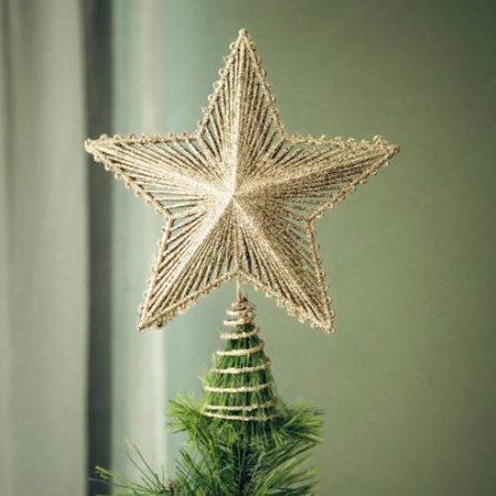 Star Tree Topper