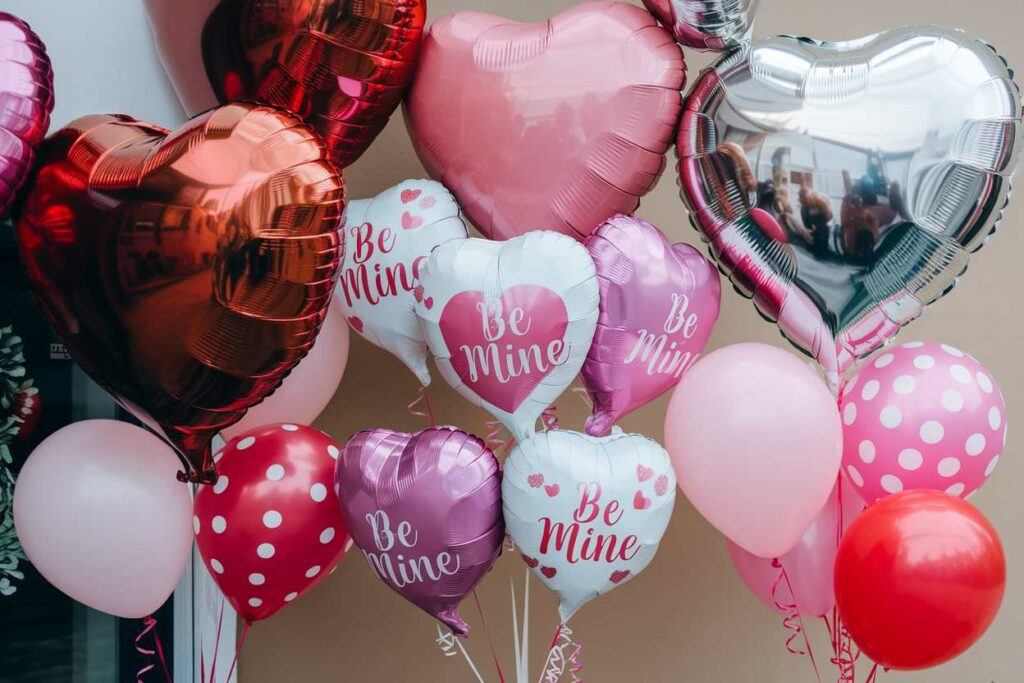 Top Valentine’s Day Balloon Types for 2025