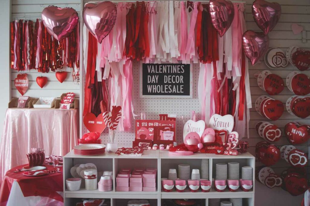 Valentines decorazioni all'ingrosso per rivenditori e venditori