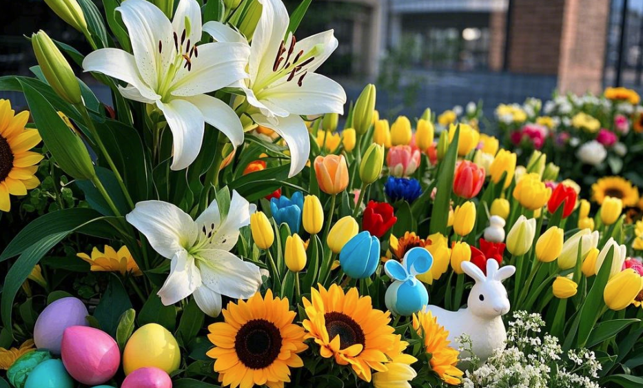 Popular Fresh Flowers for Easter Arrangements